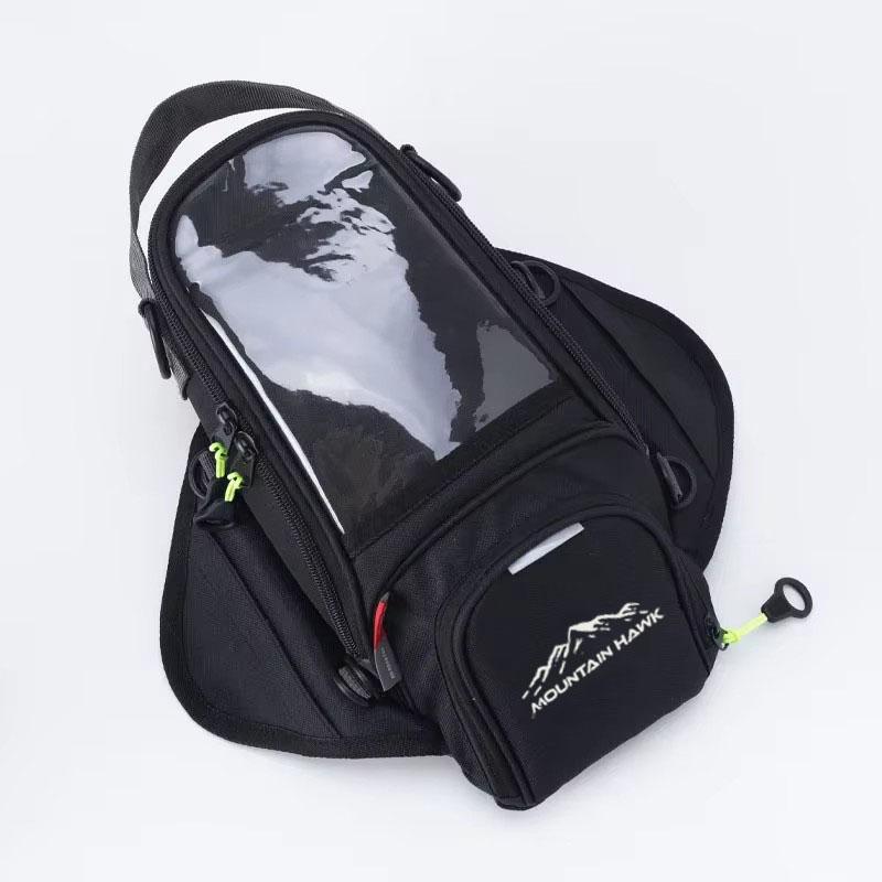 

New Motorcycle Fuel Bag Mobile Phone Navigation Tank for GIVI Multifunctional Small Oil Reservoit Package чёрный