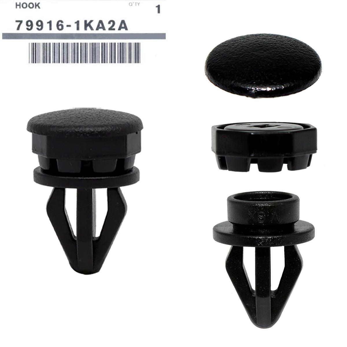 

1X для Nissan Juke F15 зажим для посылки, пластиковая кнопка, вешалка для багажа, крючок для ботинок, внутренняя застежка, задние крепежные кронштейны, детали 79916-1KA2A