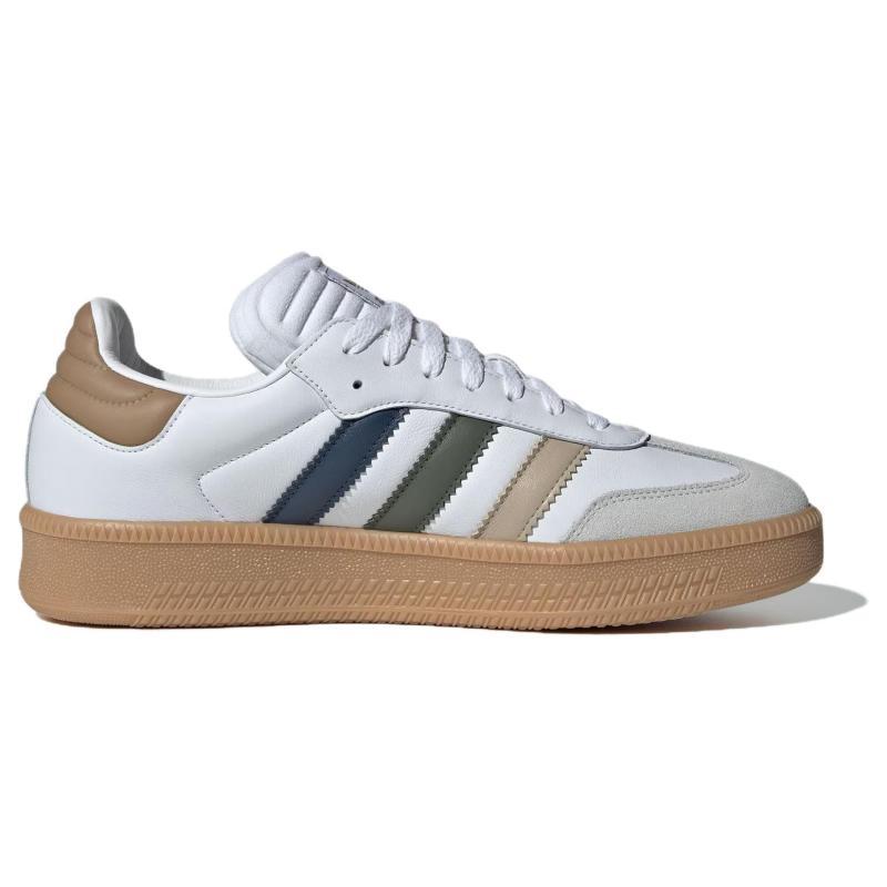 Adidas Samba Xlg 'White Clay Brown' Sneakers JI4277