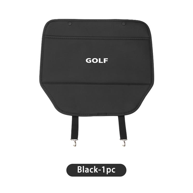 QEJMX1 Car Anti-dirty Pad Seat Back Protective Anti Kick Pad Accessory For Volkswagen VW Tiguan Scirocco Sagitar Magotan 4 5 6 7 MK4
