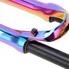 Off Road Bike Suspension Fork Bike Pneumatic Front Fork Aluminum Alloy Pneumatic Fork
