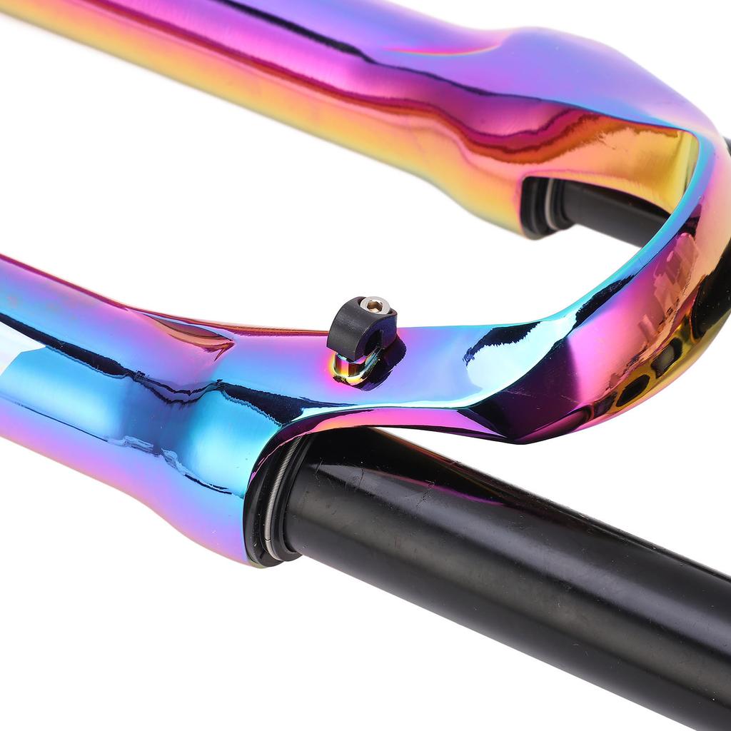 Off Road Bike Suspension Fork Bike Pneumatic Front Fork Aluminum Alloy Pneumatic Fork