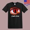 Camiseta Negra de Hombre Candyman Película de Terror Top Unisex