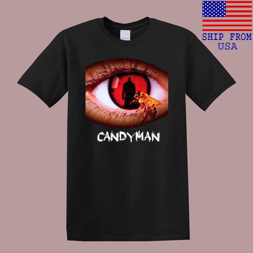 Candyman Horror Movie Men s Black T-Shirt Tee Top Unisex XL