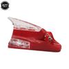 Wind Power Shark Fin Shaped Car Antenna Receiving Signal Styling Light Warning LED Accessories Auto Antenna Flashing Car