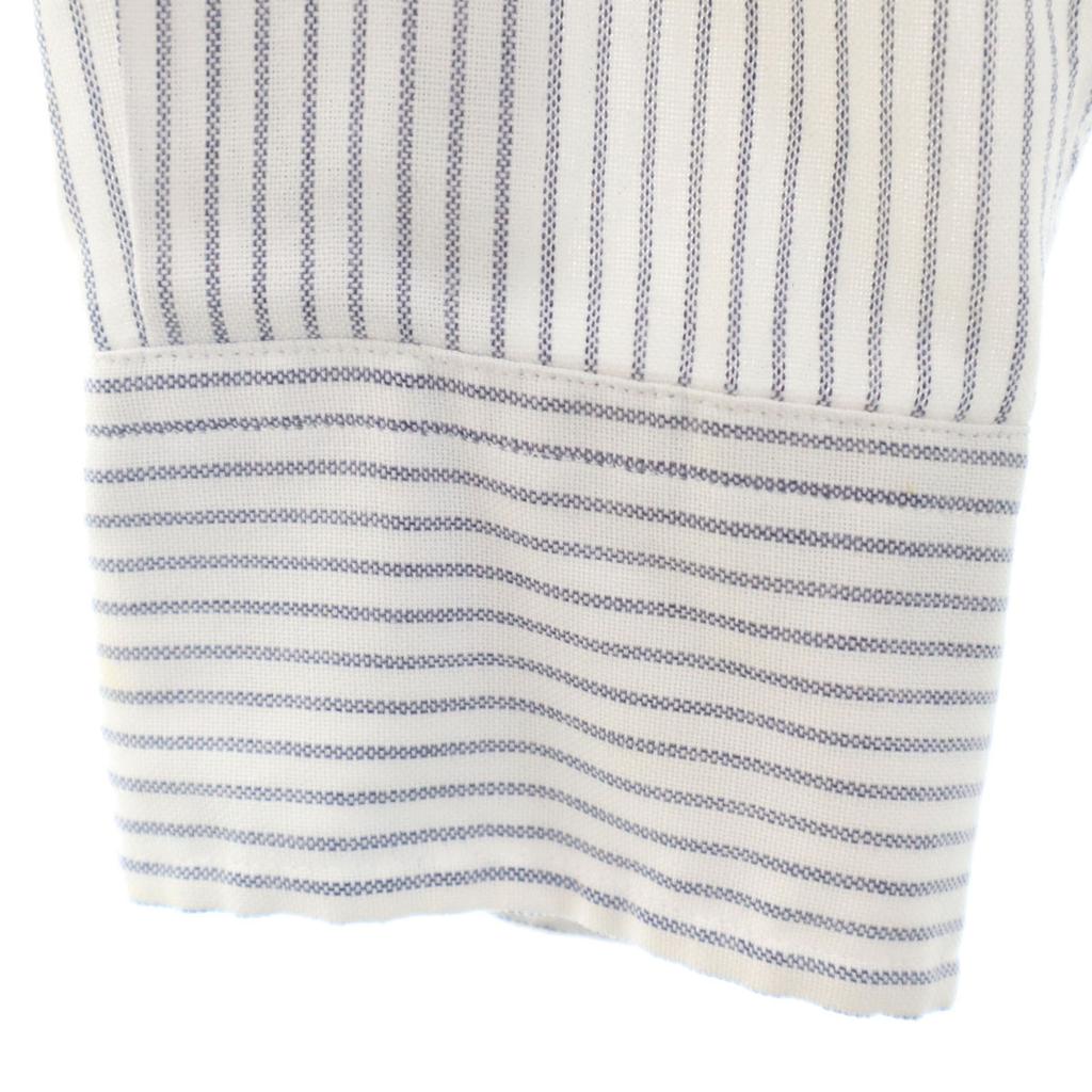 Chaps by Ralph Lauren 70s Vintage Striped Pattern Long Sleeve Button Down Shirt Men's Used