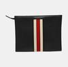 [Pre-Owned] Vintage Jacquard Striped Zipper Clutch - Excellent #FSOOOC
