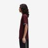 Fred Perry [Baseline] Twin Tip T-Shirt - Oxblood/Ecru/Court Blue Afpm2531588-Z63