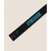 Gymshark Lever Lifting Belt Black Brand Blue I3a5m Bc8k