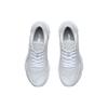 Li Ning YunQue Cushioning Slip Resistant Abrasion Resistant Low Top Running Shoes Women's White Blue ARLR004-1