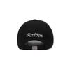 MALBON GOLF Men'S Winter Wool Ball Cap Black (Man)