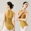 Women's High Waist Modal Dance & Yoga Pants - Loose, Straight Leg for Summer Practice