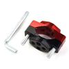 Practical 32mm Red Aluminum Alloy Handlebar Holder Accessories