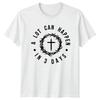 Viel Kann In 3 Tagen Passieren T-Shirt Auferstehung Ostern Christlicher Glaube
