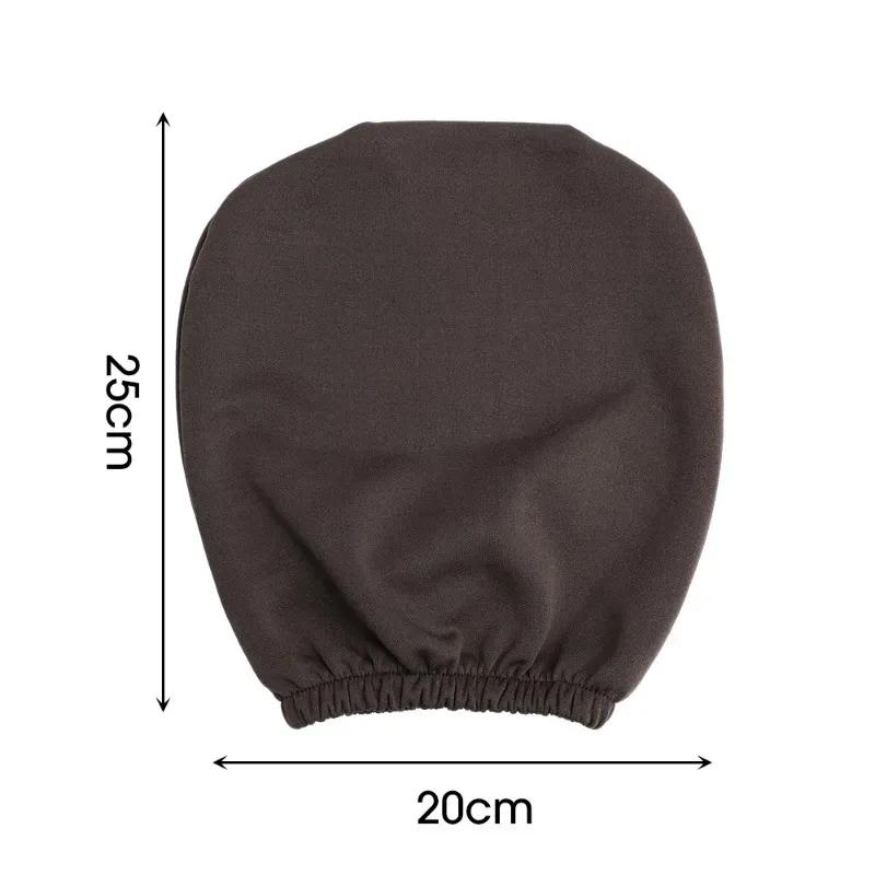 Autositz Kopfstützenbezug Universeller Kissenbezug Schmutzabweisender Elastischer Schutzbezug Staubdichte Elastische Nackenkissenbezüge