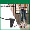 Poignée de frein pliable pour trottinette électrique Xiaomi M365/pro Noir Taille adulte Non adaptée aux enfants 15*7cm