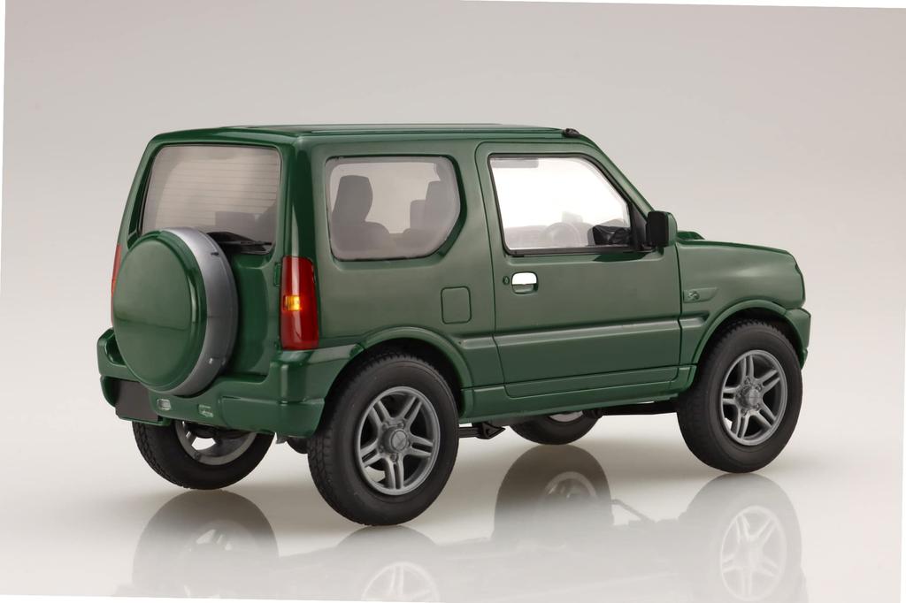 Fujimi Modell Maßstab NEXT Serie 13 Suzuki Jimny JB23 Khaki Perlmutt 1/24 Nein. (Land Venture/Cool Metallic) NX-13