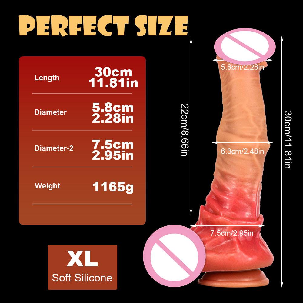 XS-XXL Realistic Horse Dildos Women Sex Toys Huge Animals Dildo Big Anal Dildos for Women Men Butt Plug Gode Realistic Penis