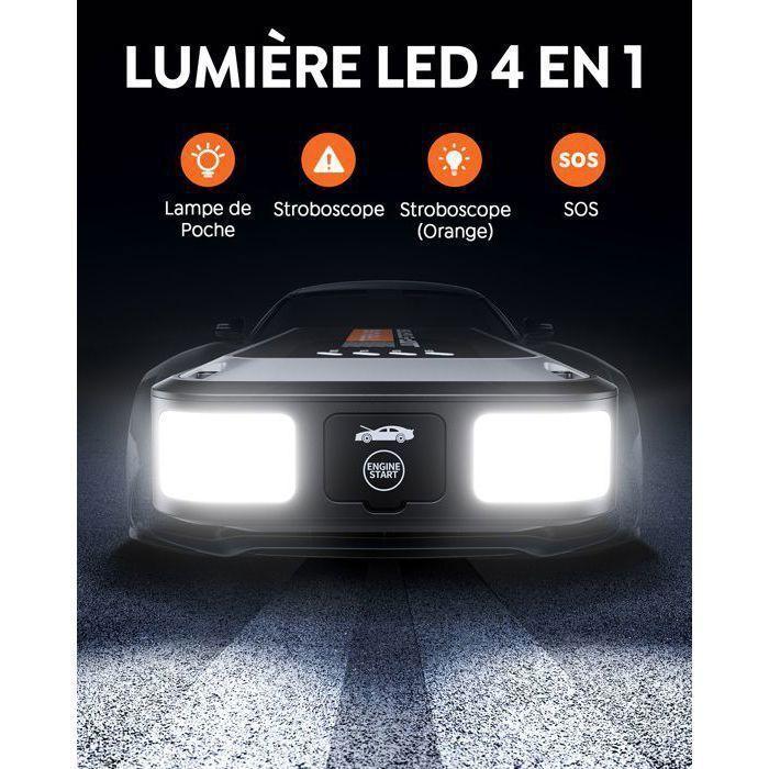 Battery Booster - BAZARLAND30 - Buture Beta08 - 4000A - 16800mAh - 12V