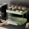 Pinhuan 2-Tier Desktop Cup Drain Rack