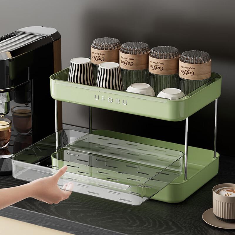 Pinhuan 2-Tier Desktop Cup Drain Rack