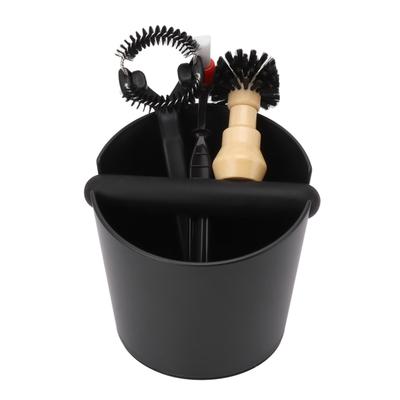 Coffee Knock Box Shock Absorbent Durable Coffee Ground Dump Bin With Removable Knock Bar Effective