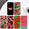 RA8 Cartoon Fruit Watermelon Case for Motorola E13 E15 E20 E22 E22I E22S E30 E32 E40 E7 E7I G Plus Power Play Stylus G22 G14