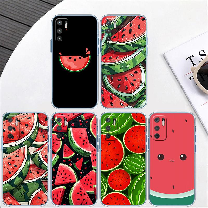 RA8 Cartoon Fruit Watermelon Case for Motorola E13 E15 E20 E22 E22I E22S E30 E32 E40 E7 E7I G Plus Power Play Stylus G22 G14