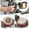 1/2/3PCS Sponge Kitchen Pot Brush with Handle, Rust Cleaning Tool Sink Pot Dish Scrubber Bathroom Decontamination Cleaning Brush