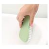 Plastic Handle Scrubbing Brush Comfortable Grip Laundry Cleaning Brush  Floor Cleaning