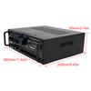 2000W Peak HiFi Power Amplifier for Car Stereo Home Theater Karaoke Speaker Sound System with Bluetooth 5.0, Remote Control