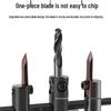 Adjustable Hole Saw for Wood, Gypsum, and Plastic with Ejector Drill Bit.