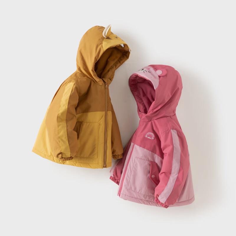 DaveBella Children's Padded Winter Jacket