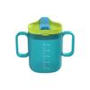 Dual-Use Cup for Kids: Straw & Duckbill Design for Easy Drinking and Learning