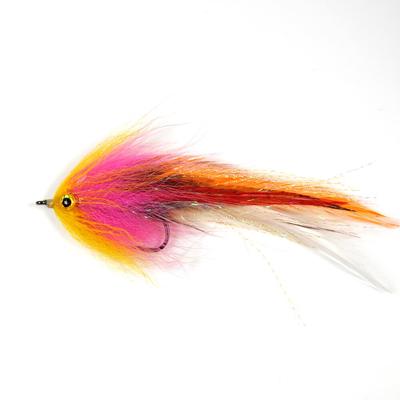 Nová muška Trout Steelhead Salmon Pike Streamer pro muškařské mušky Velikost 1/0