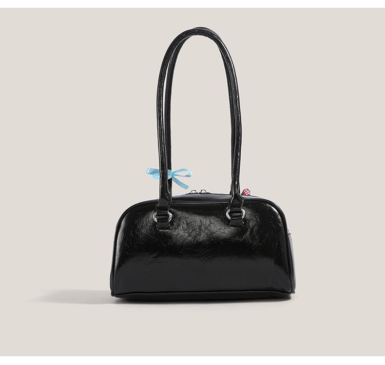 Versatile Boston Tote Shoulder Bag - Underarm Carry