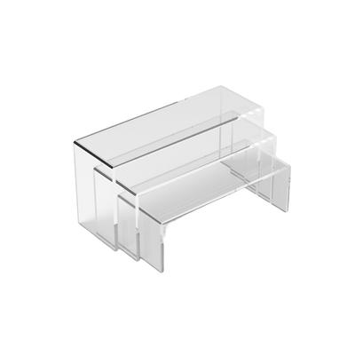 Acryl Wiederverwendbare Display-Ständer U-förmigen Kosmetik Schrank Hause Schmuck Regal Lagerung Rack Halter Parfüm Kosmetik
