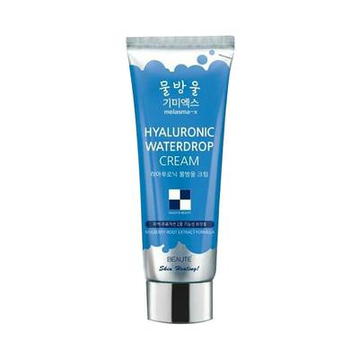 Beaute Melasma X Hyaluronic Water Drop Cream, Bělící, Tonizující, Proti stárnutí, Hydratační, Korejská kosmetika, Kbeauty, vzorek