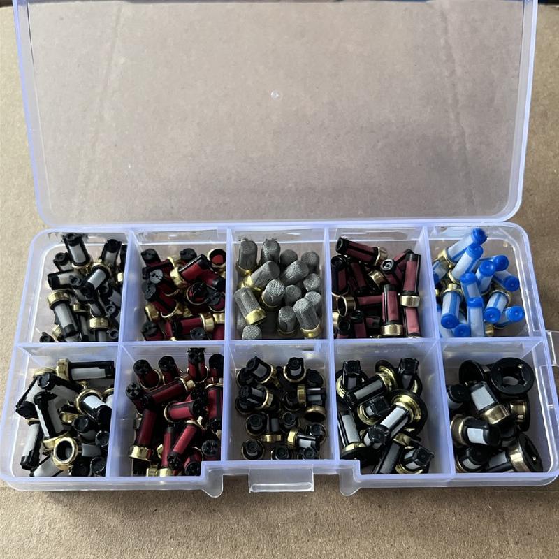 Free Shipping Basket Micro Filter Kit Fuel Injector Repair Accessories Wholesale High Quality with Different Type for Auto Part