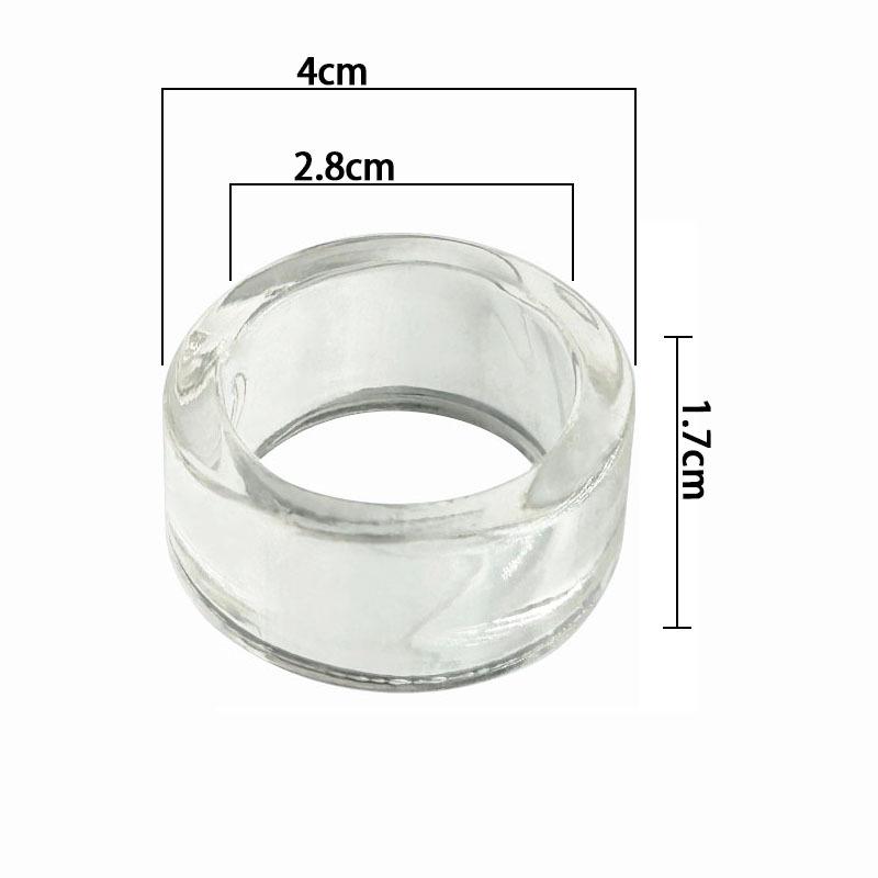 Špičkový erotický kroužek pro cudnost a oddálení ejakulace pro předkožku - Odolný design s očkem