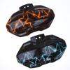 Carbon Fiber Electric Scooter Mudguard Universal Water Resistant Anti-Dirt Easy Install  for E-bike Commute Use