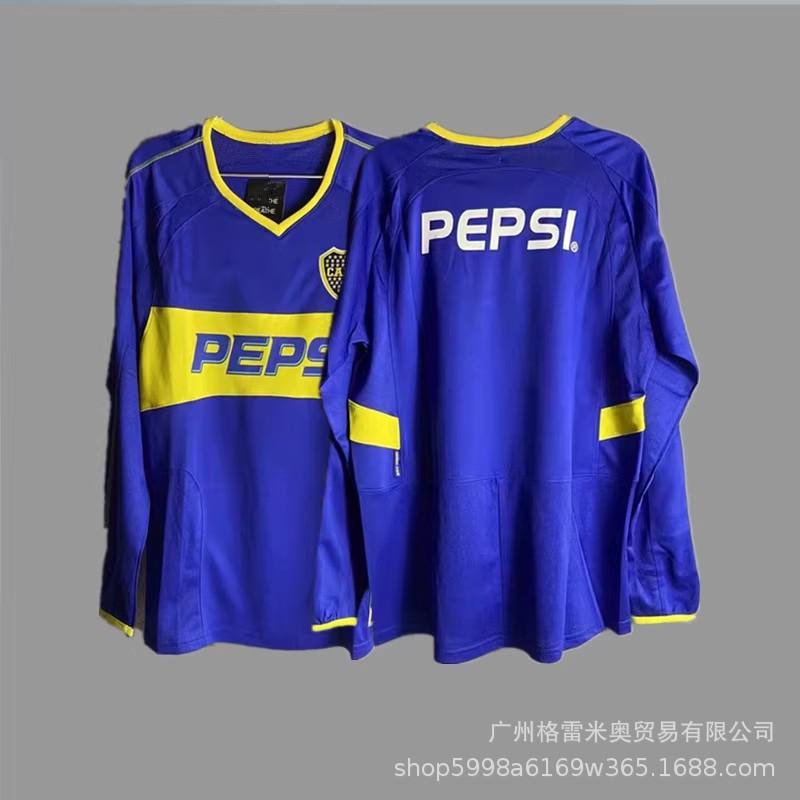 Boca Juniors Retro Football Jersey Collection 1981 Classic Modern Kits Fan Edition Modals Soft Comfort