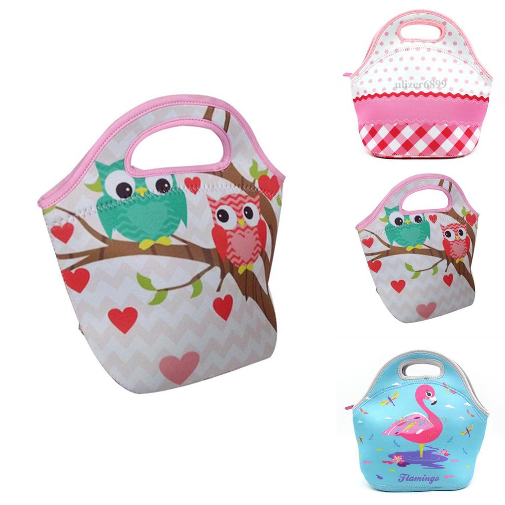 Chic Kids Portable Insulated Thermal Cooler Lunch Box For Effortless Meal Storage