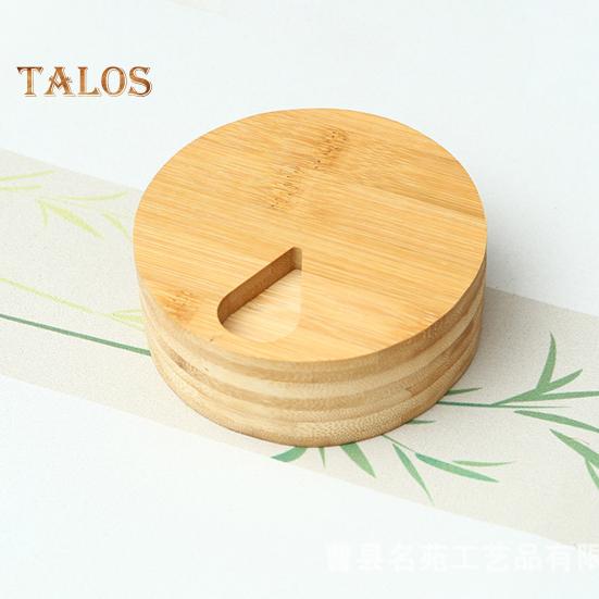 Cutie de Pastile din Lemn 7 Grilaje Rotativă Etanșă la Praf Rezistentă la Umiditate Portabilă Ușoară cu Capac Organizator Zilnic Săptămânal pentru Medicamente Cutie de Depozitare pentru Tablete Suport pentru Pastile