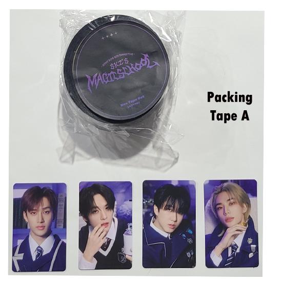 Stray Kids SKZ BOX Tape SET (Magic School)