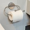 Rust-Resistant Bathroom Tissue Holder Stainless Steel Roll Holder Roll Paper Tube  Hotel