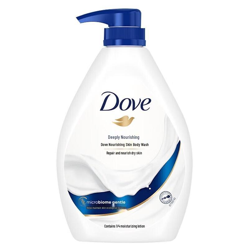 DOVE Deeply Nourishing Body Wash