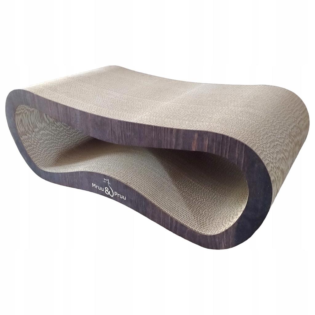 Leon cat scratching post | brown 40 cm | 78x28x40 cm | MruuPruu
