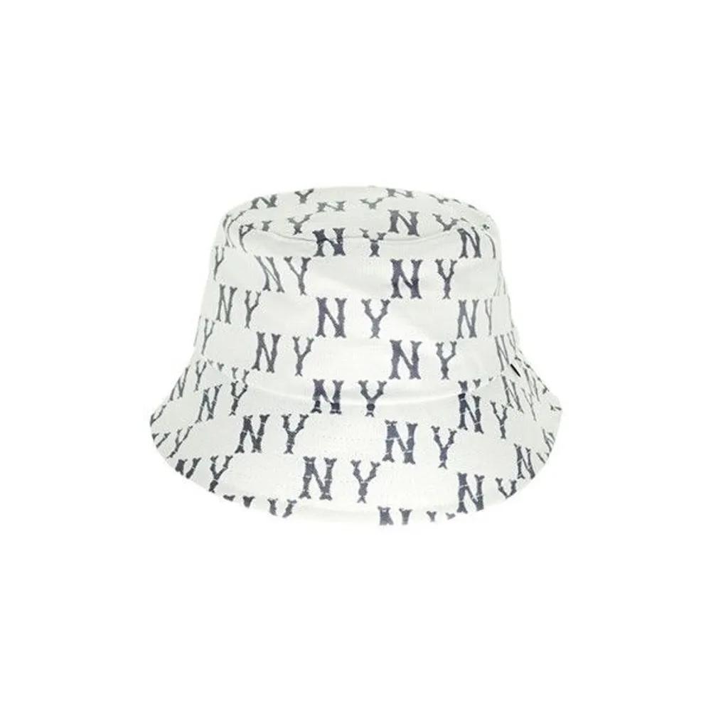 MLB Unisex Big Classic Monogram Bucket Hat 3AHTM013N-50CRS 57
