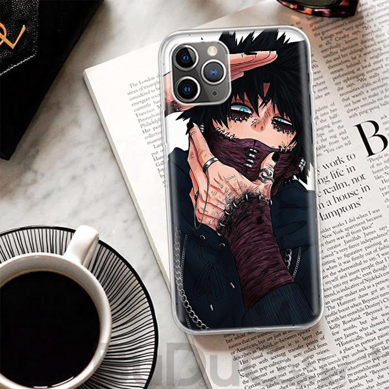 Dabi MHA My Hero A-Academy Cover For iPhone 16 15 Pro Max 14 Plus 13 12 Mini 11 Apple Phone Case X XS XR 7 8 + Art Print Shell